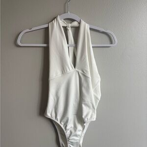 Princess Polly White Kids Bodysuit